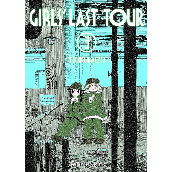 Amazon.com: Girls' Last Tour nº 01/06: 9788413412030